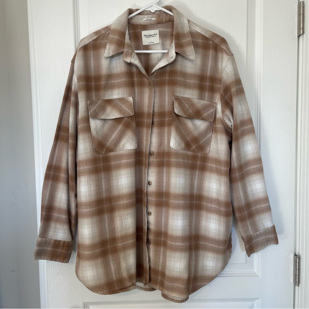 Abercrombie Oversized Flannel